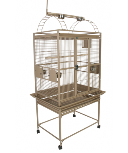Parrot-Supplies Dakota Play Top Parrot Cage Stone Parrot-Supplies Dakota Play Top Parrot Cage Stone